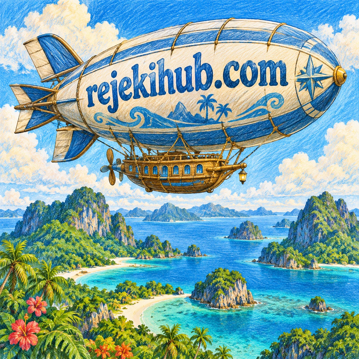 Ilustrasi unduhan apk rejekihub