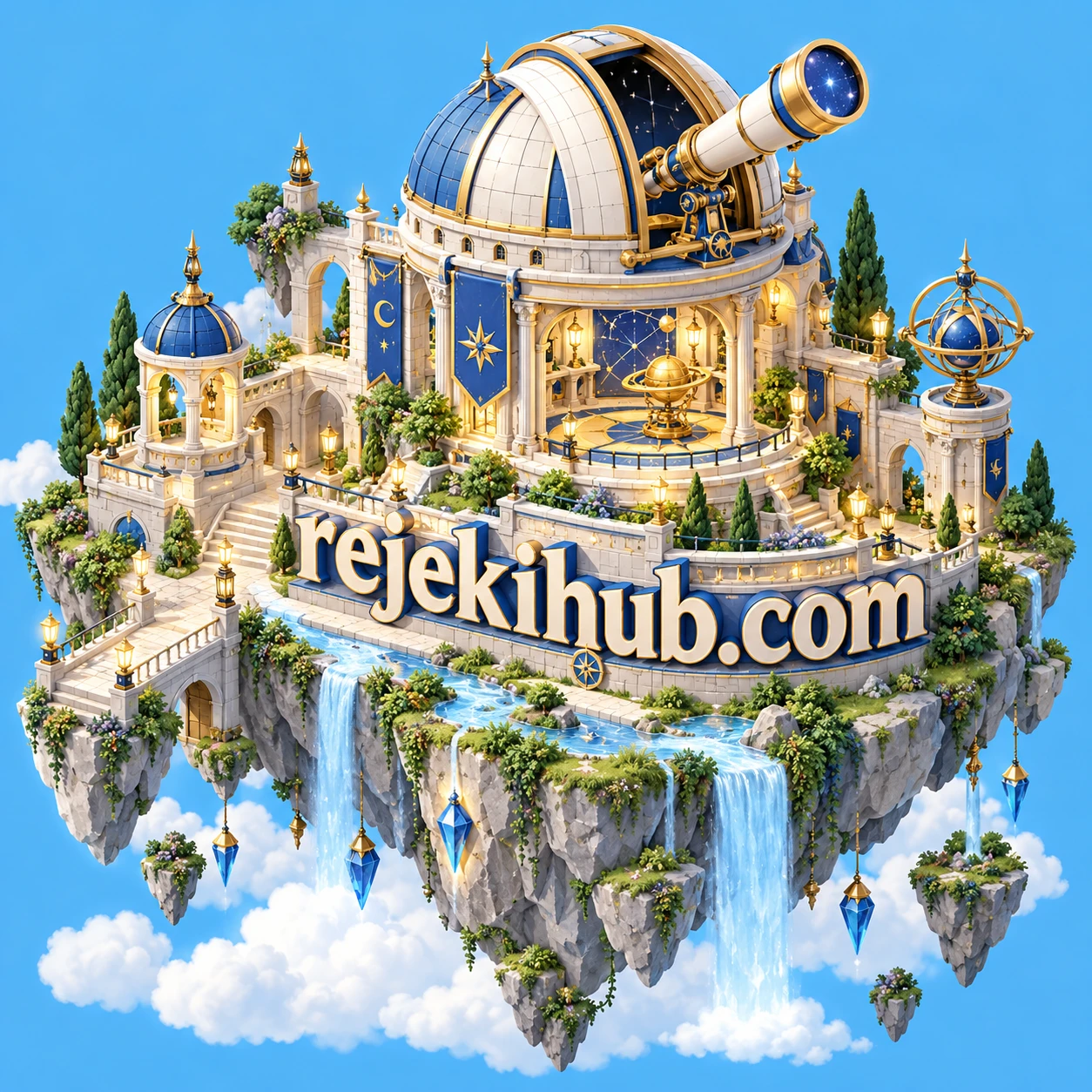 Ilustrasi langkah instalasi rejekihub